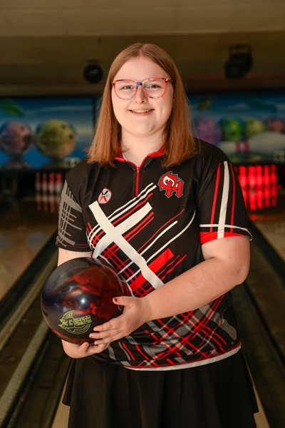 Emma Brunner         Girls' Bowling                Sr.